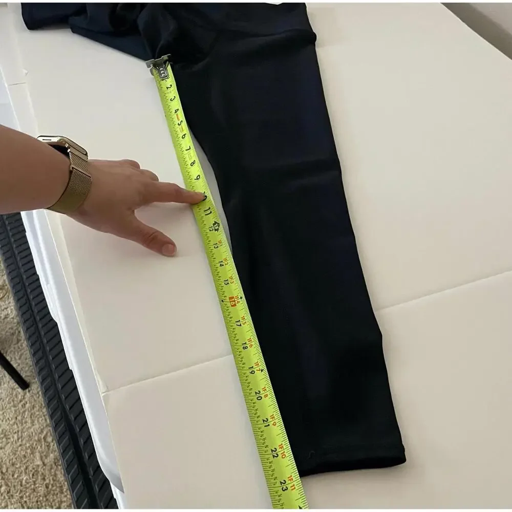 Alo Yoga High-Rise Airbrush Legging Black | Size Small | EUC - Picture 8 of 9